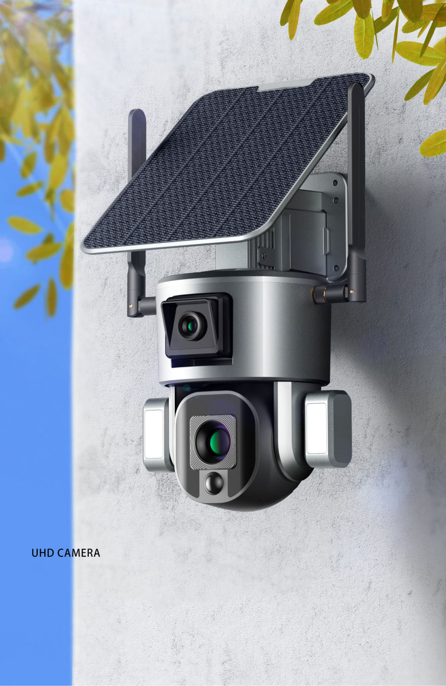 Outdoor 4G Solar Wireless Camera