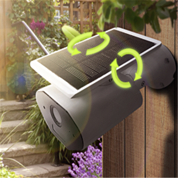 Solar camera