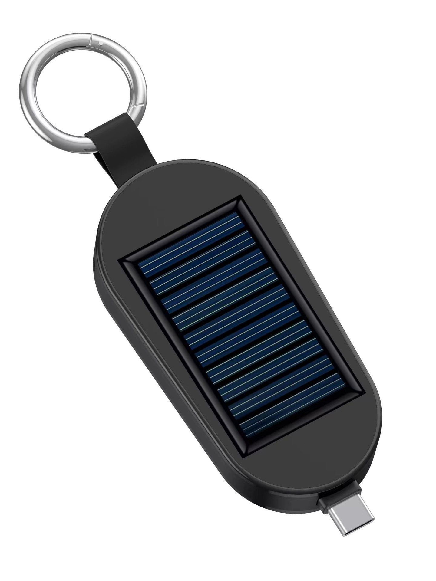 Solar Mini Keychain Power Bank