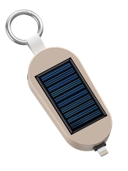 Solar Mini Keychain Power Bank