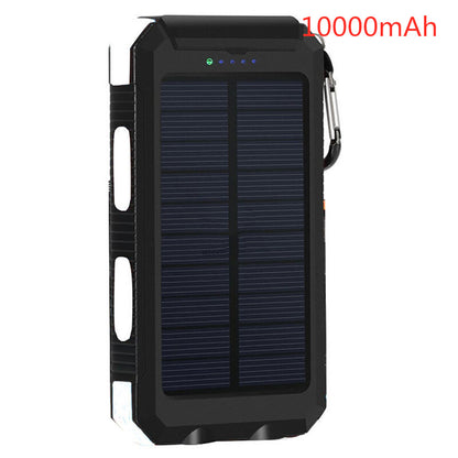 Outdoor Mobile Power Set Solar Power Bank Shell